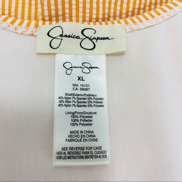 Jessica Simpson One Piece swimsuit - Picture 10 of 10